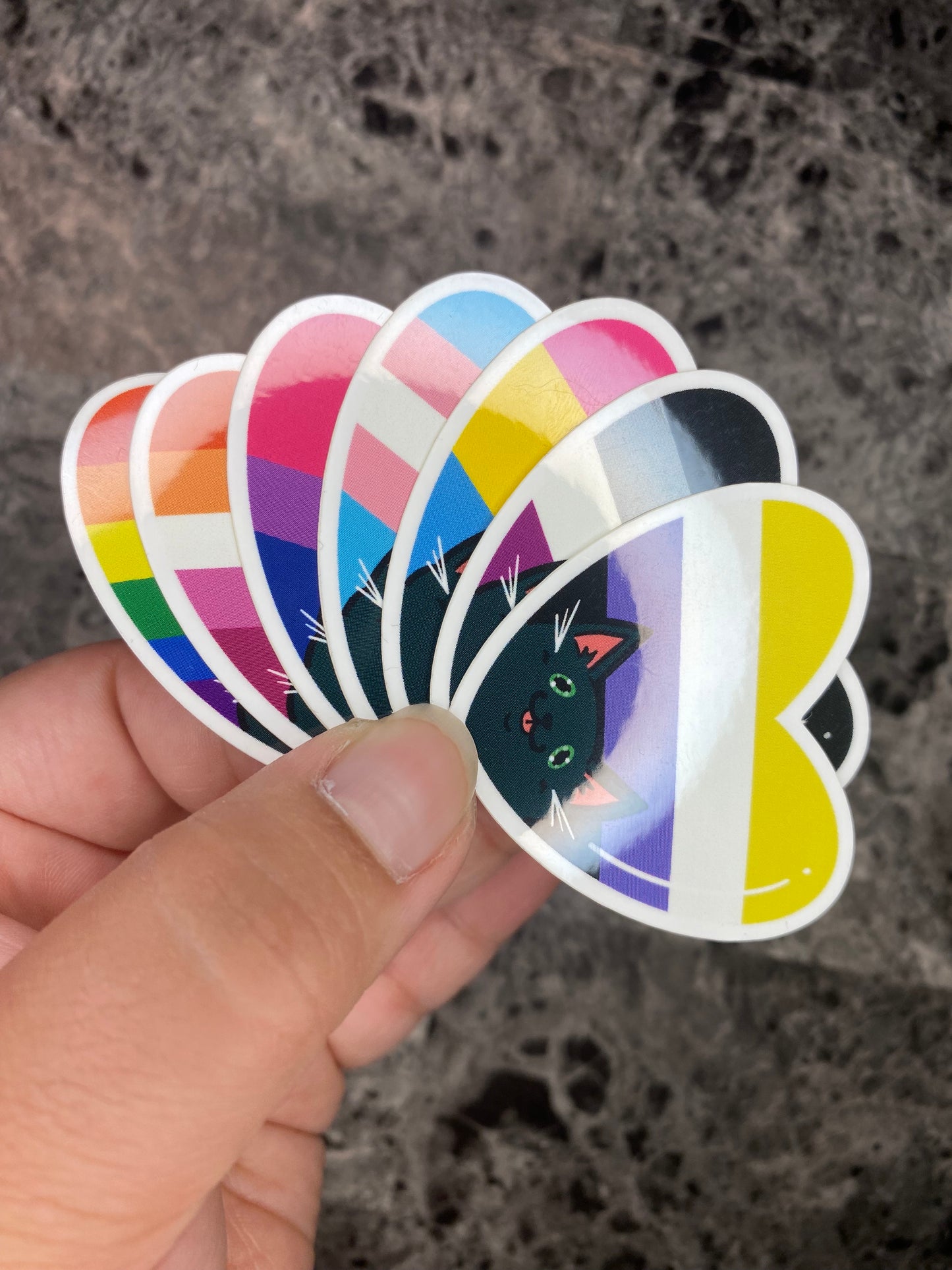 LGBTQ+ Pride Kitties