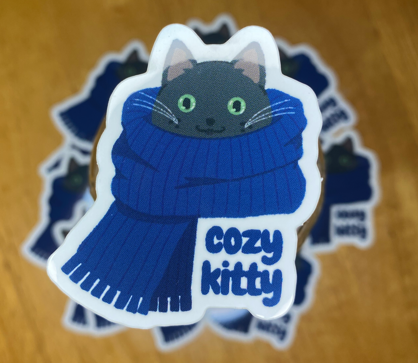 Cozy Kitty