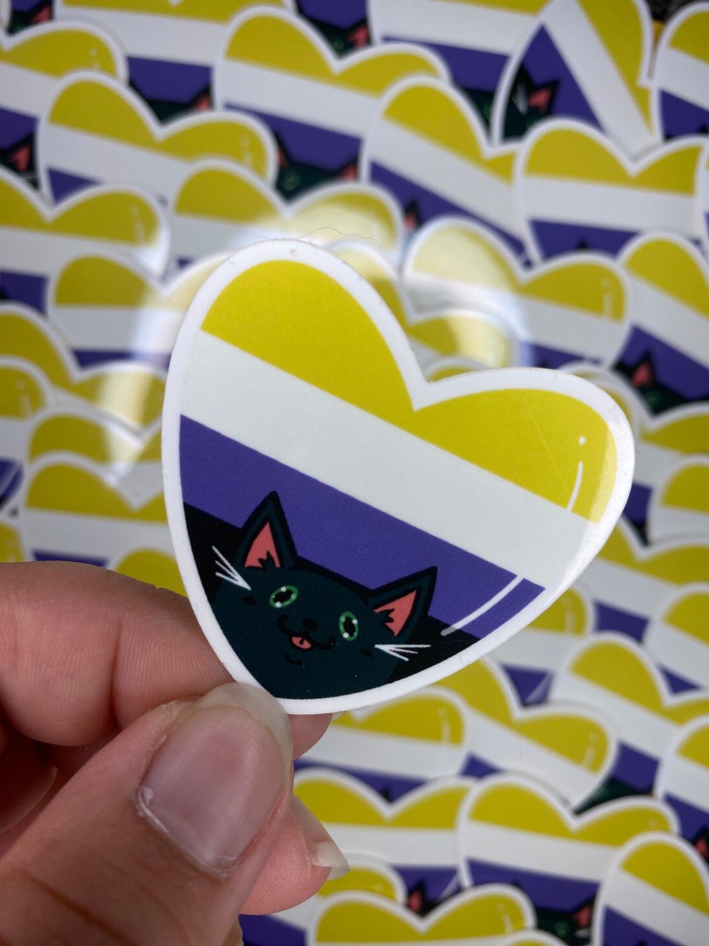 LGBTQ+ Pride Kitties
