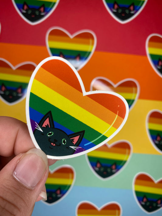 LGBTQ+ Pride Kitties