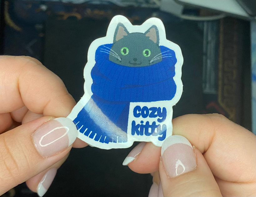 Cozy Kitty